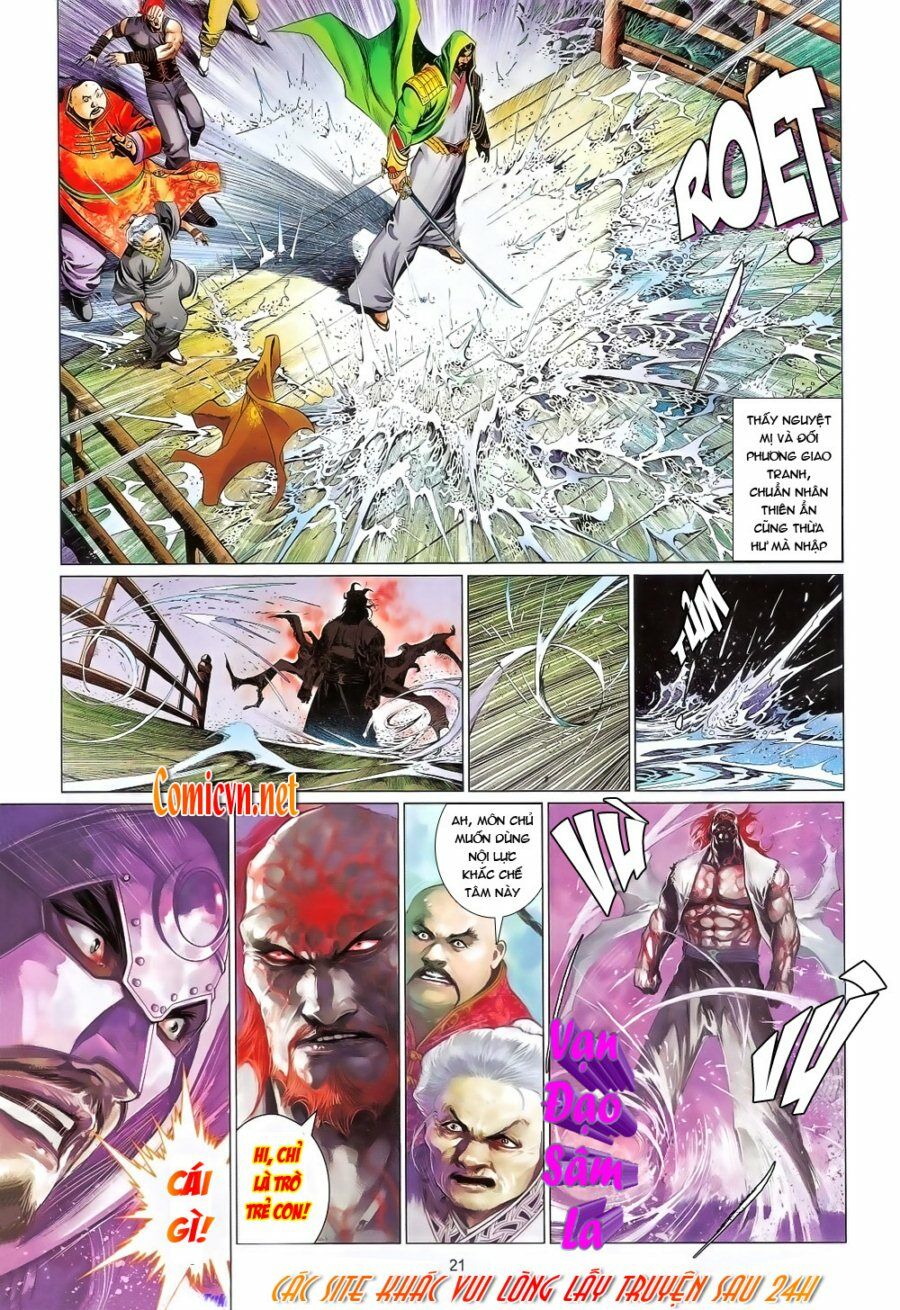 Phong Vân: Chapter 635