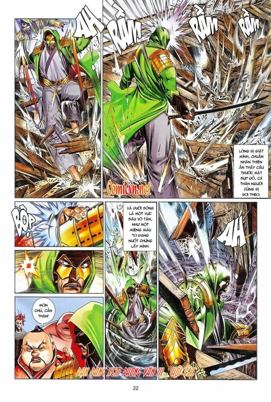 Phong Vân: Chapter 635