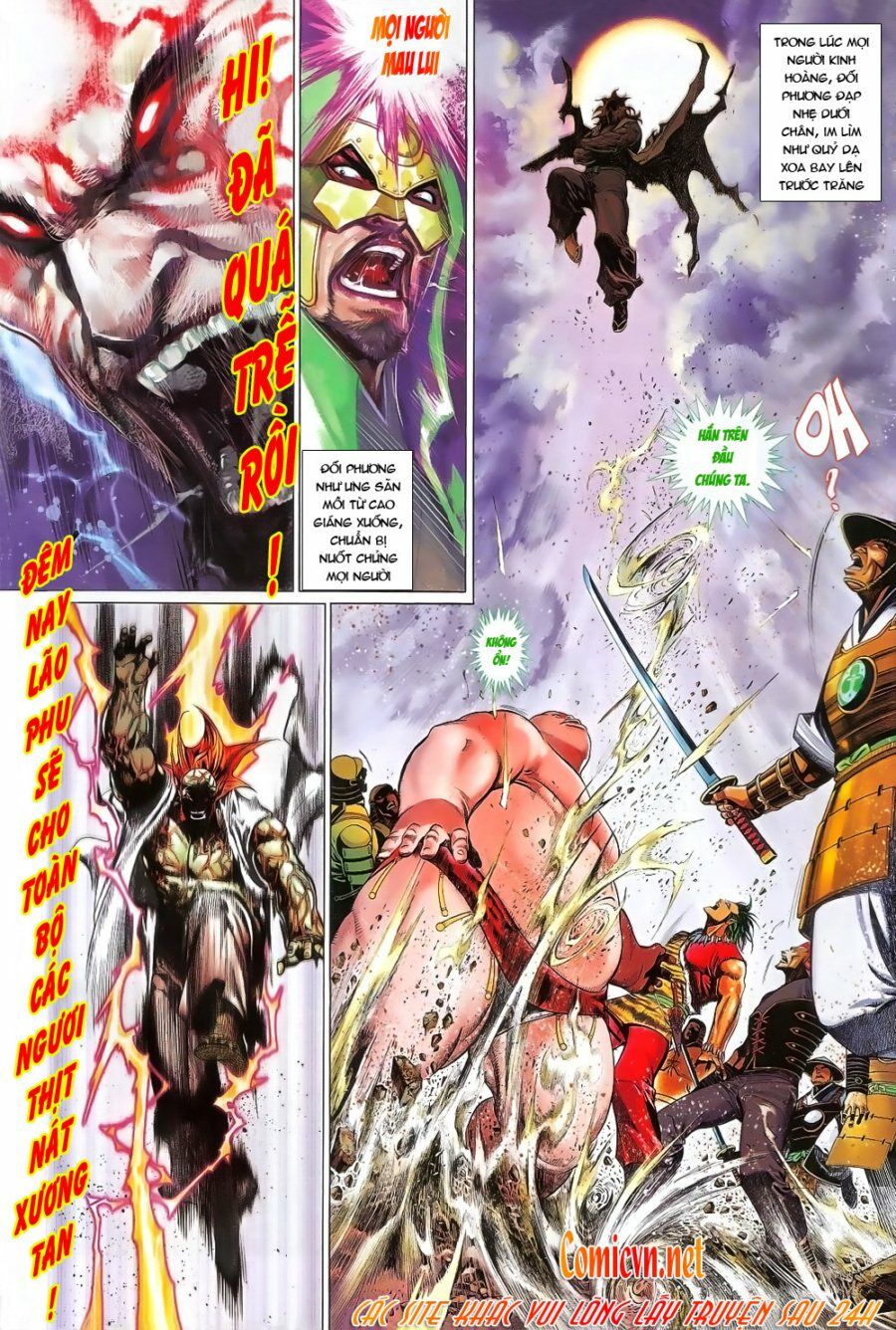 Phong Vân: Chapter 635