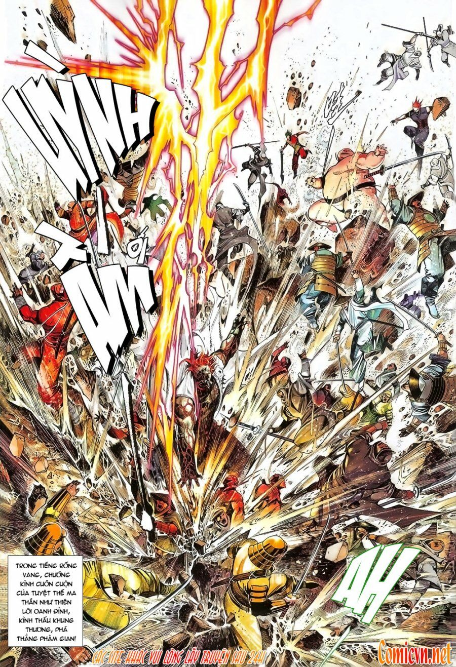 Phong Vân: Chapter 635