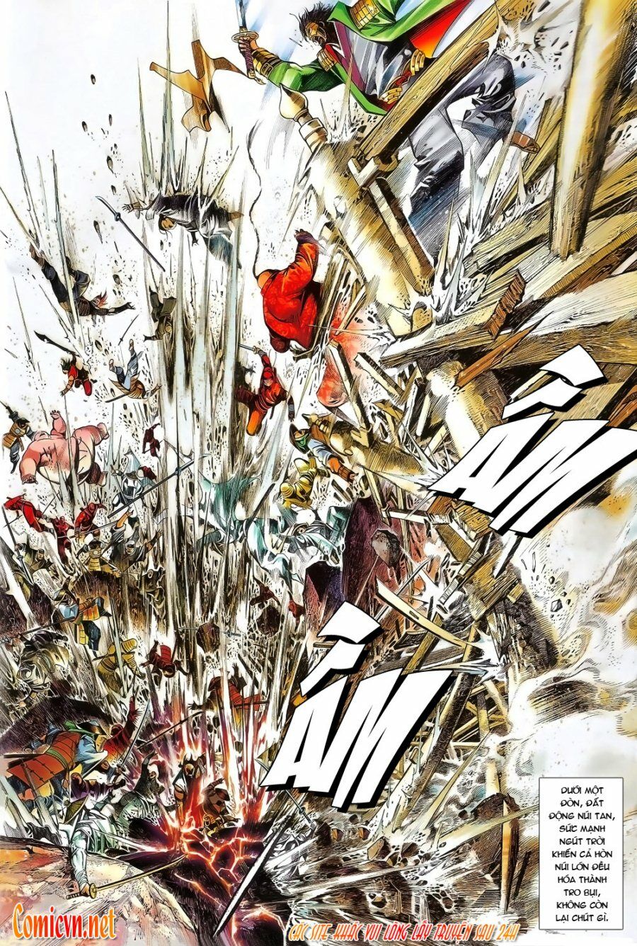 Phong Vân: Chapter 635