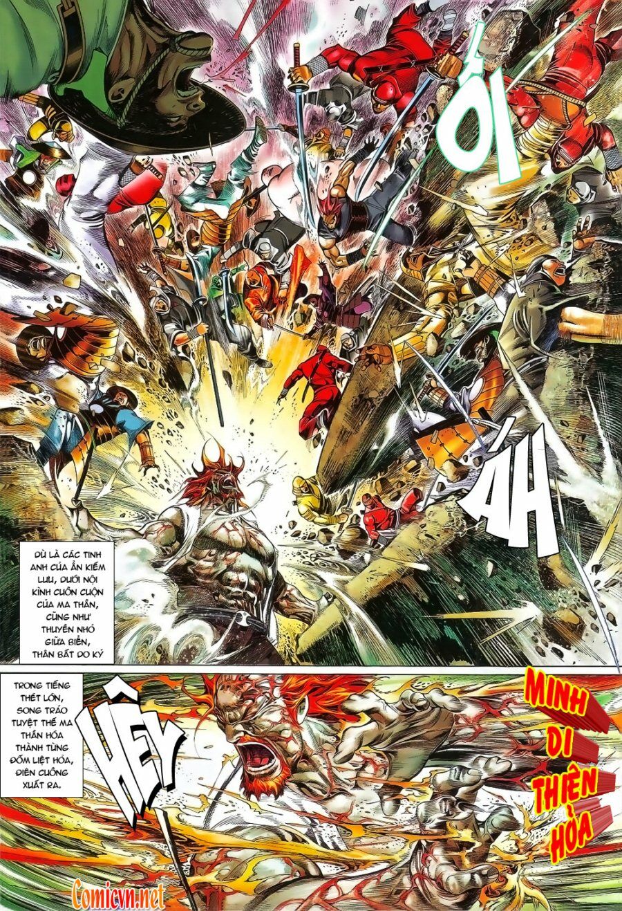 Phong Vân: Chapter 635