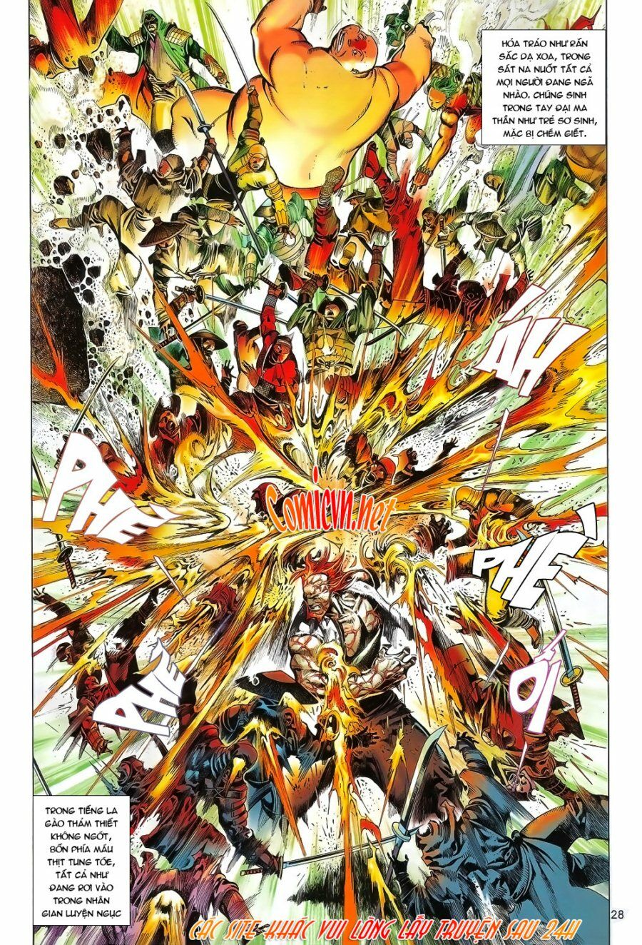Phong Vân: Chapter 635