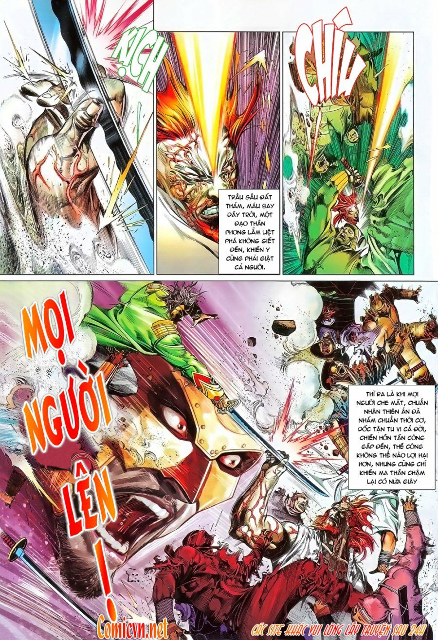 Phong Vân: Chapter 635