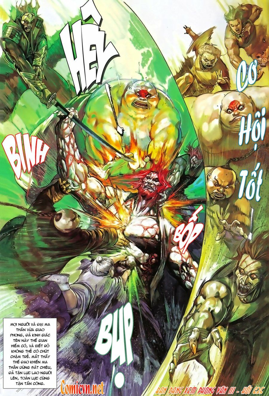 Phong Vân: Chapter 635