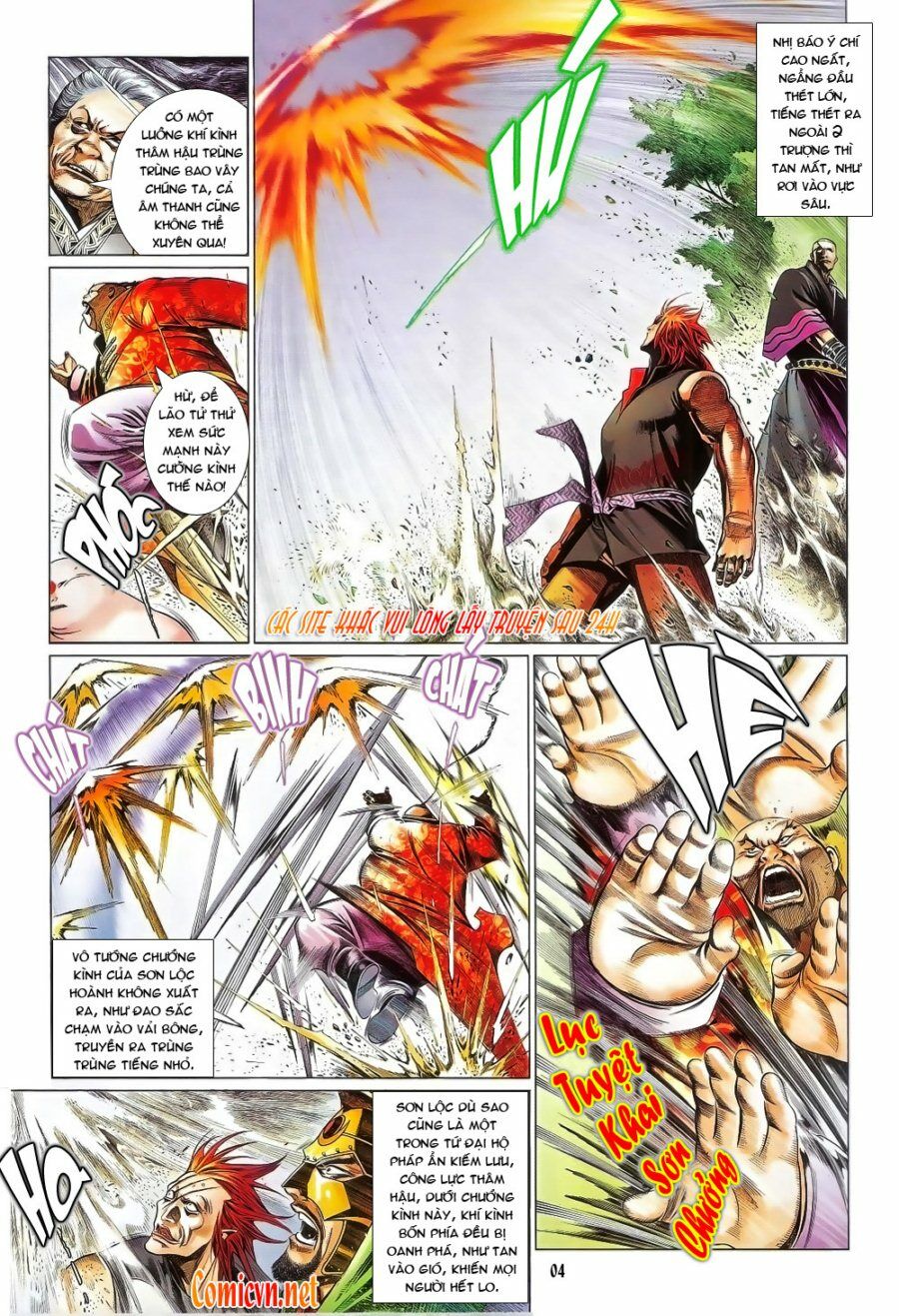 Phong Vân: Chapter 635