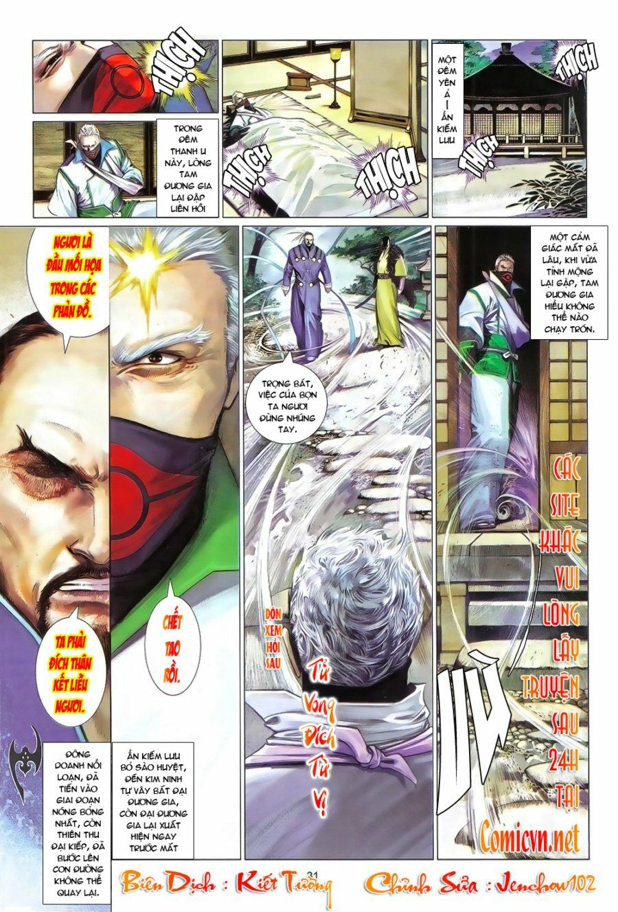 Phong Vân: Chapter 635