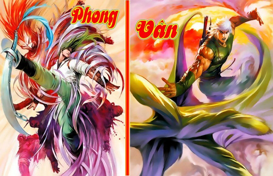 Phong Vân: Chapter 635