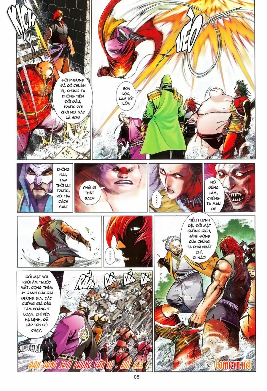 Phong Vân: Chapter 635