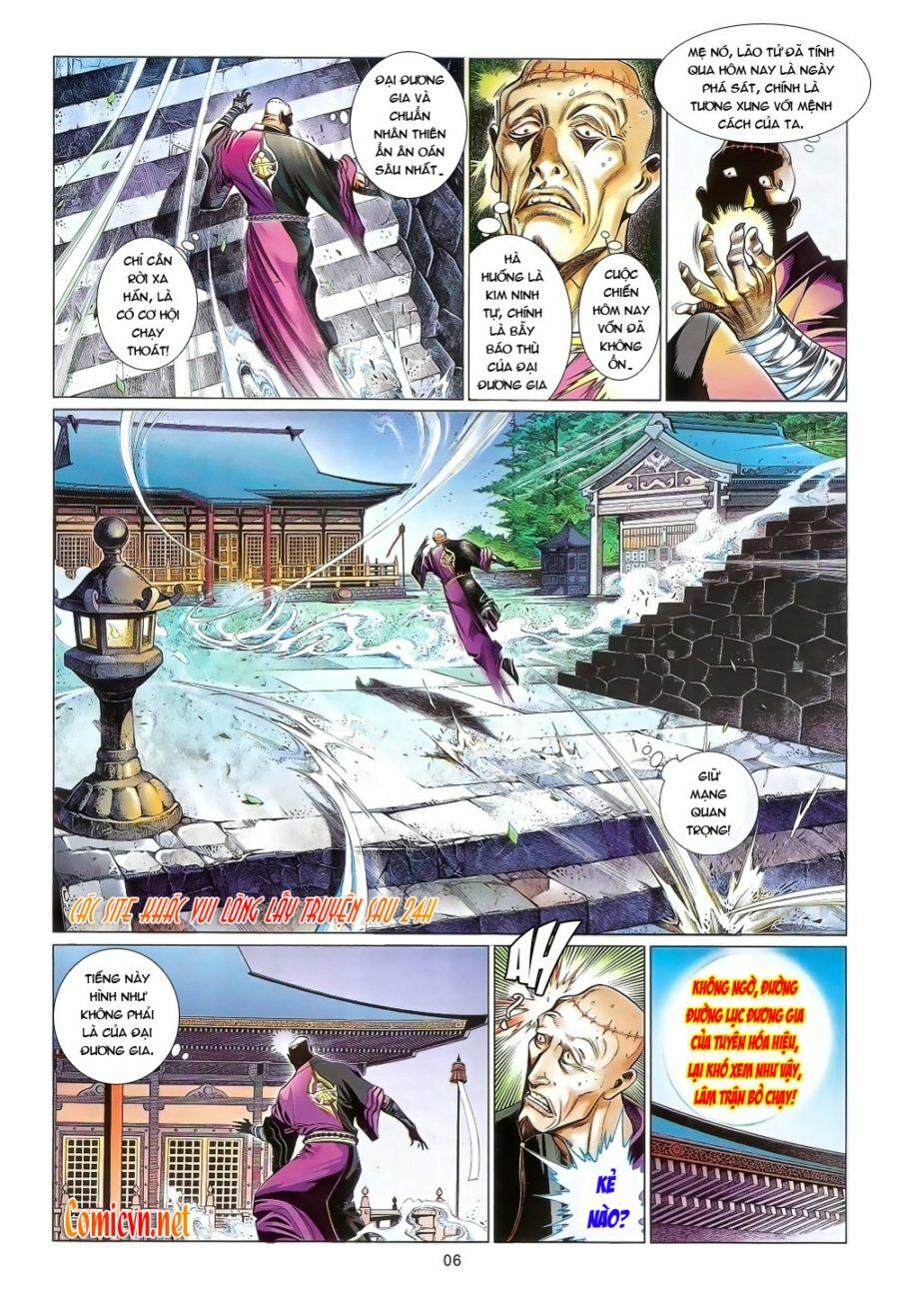 Phong Vân: Chapter 635
