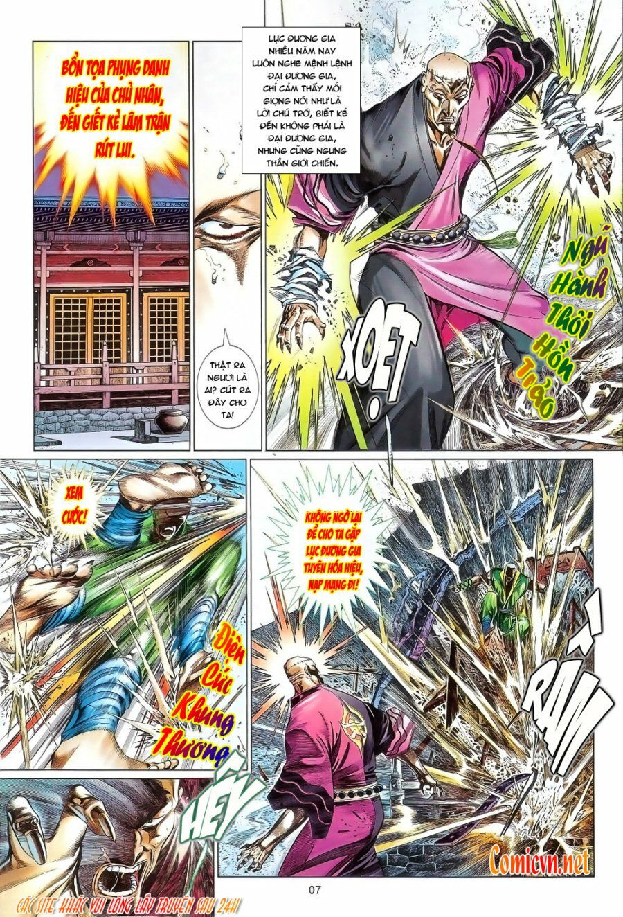 Phong Vân: Chapter 635