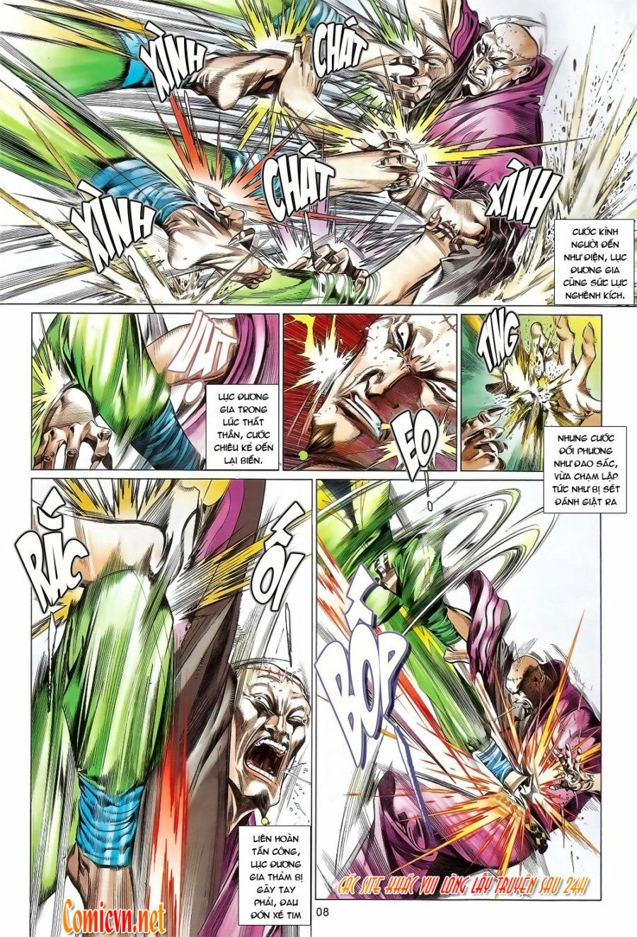 Phong Vân: Chapter 635
