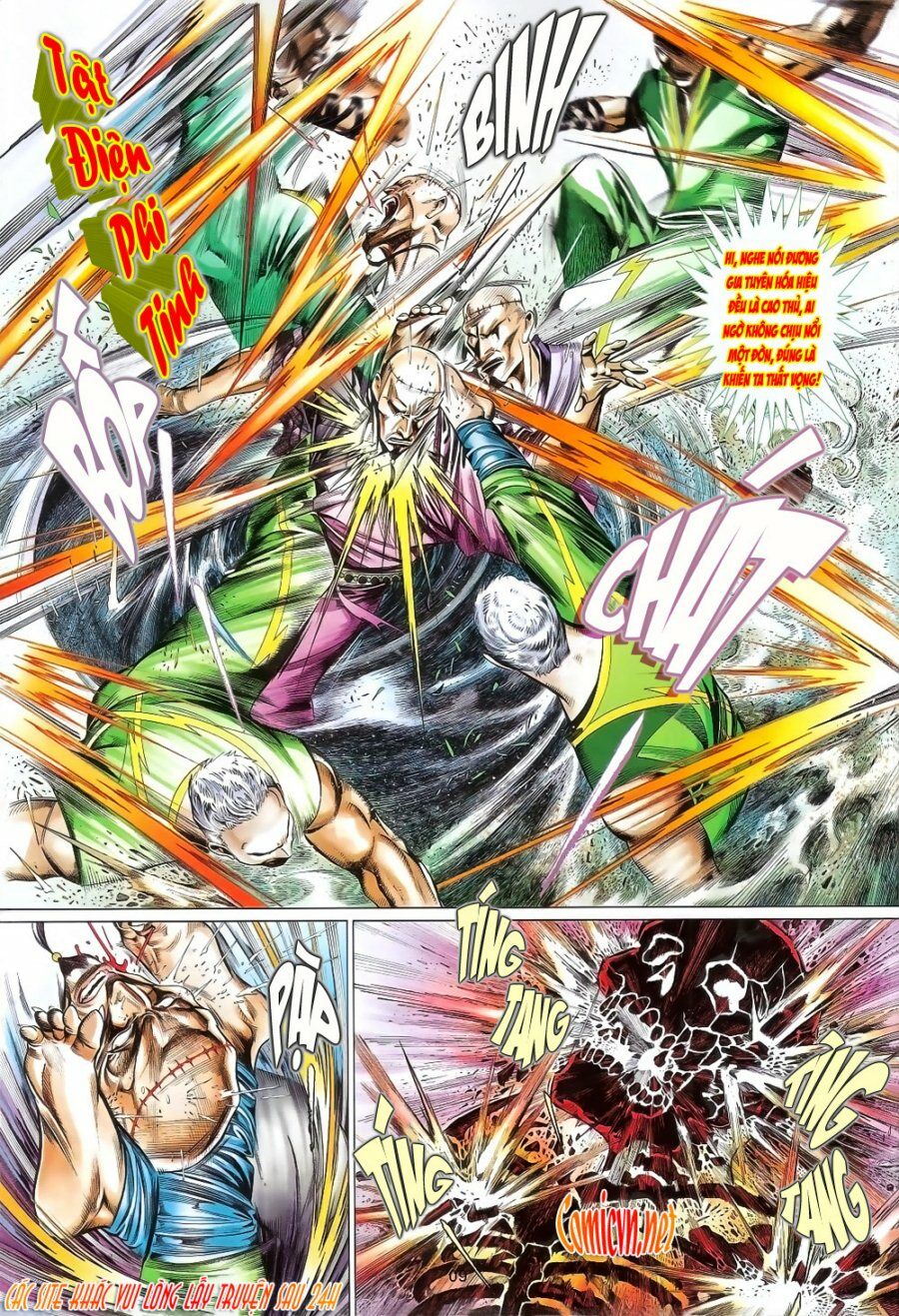 Phong Vân: Chapter 635