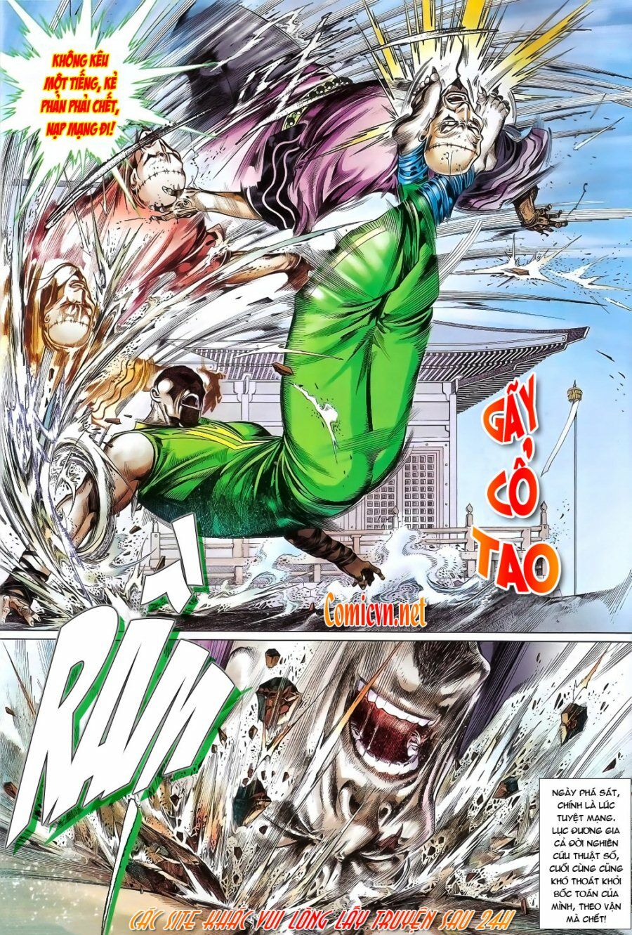 Phong Vân: Chapter 635