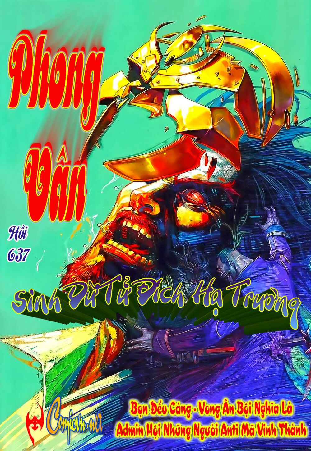 Phong Vân: Chapter 637