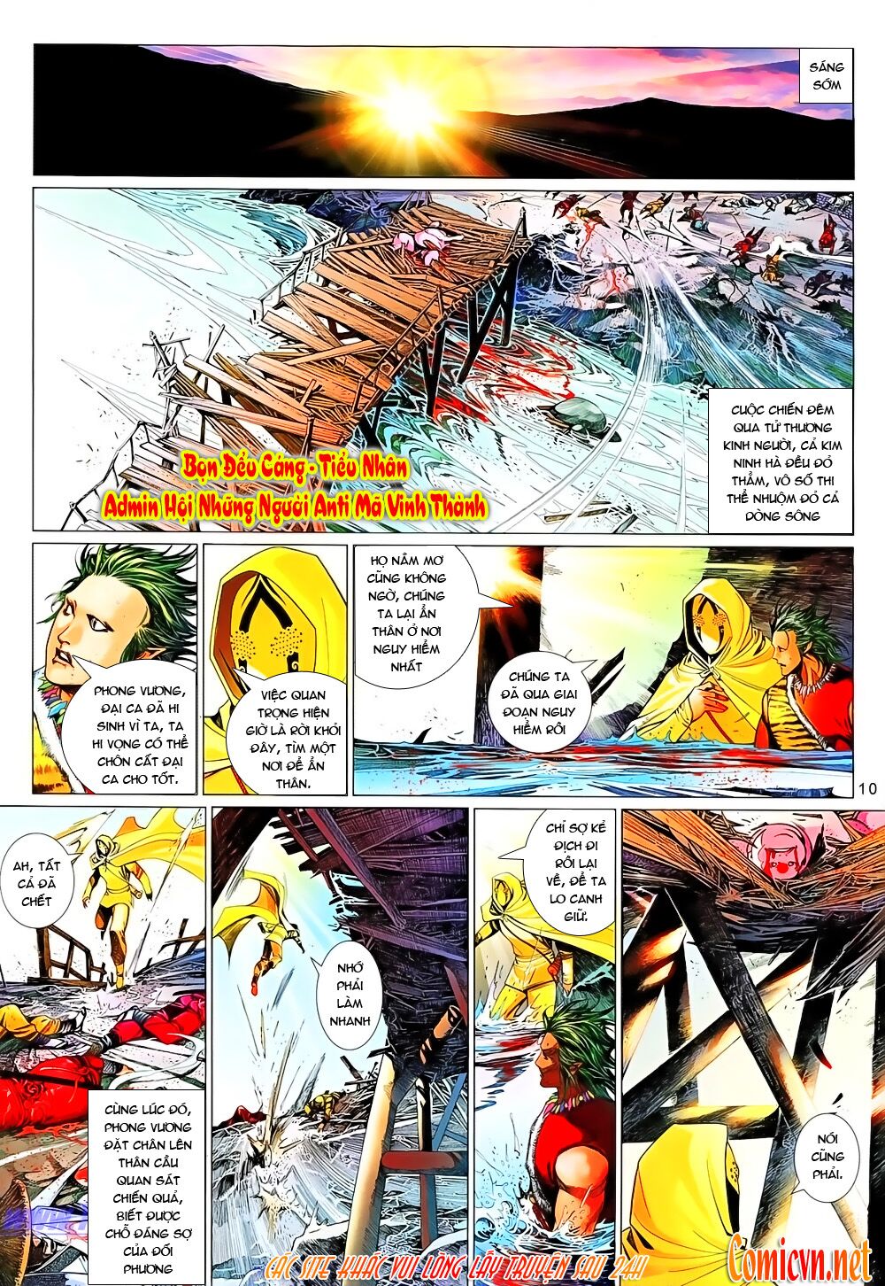Phong Vân: Chapter 637