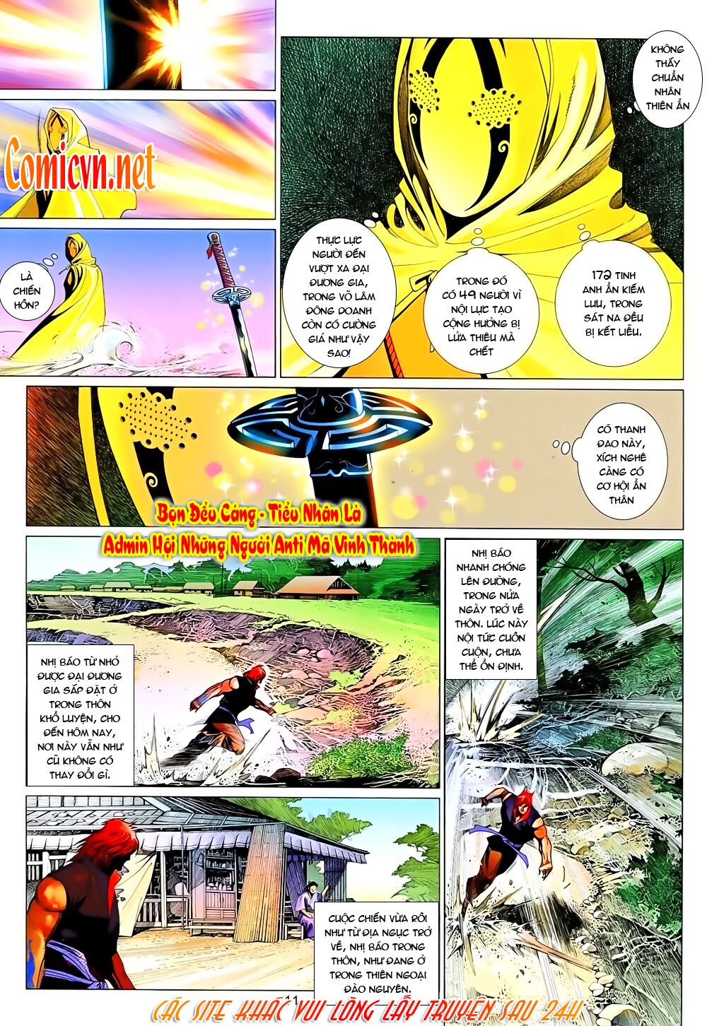 Phong Vân: Chapter 637