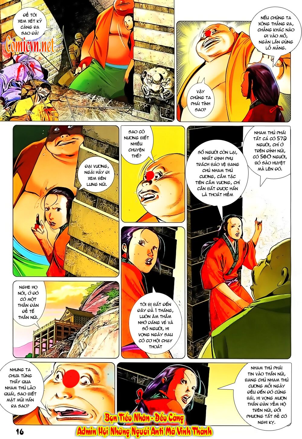 Phong Vân: Chapter 637