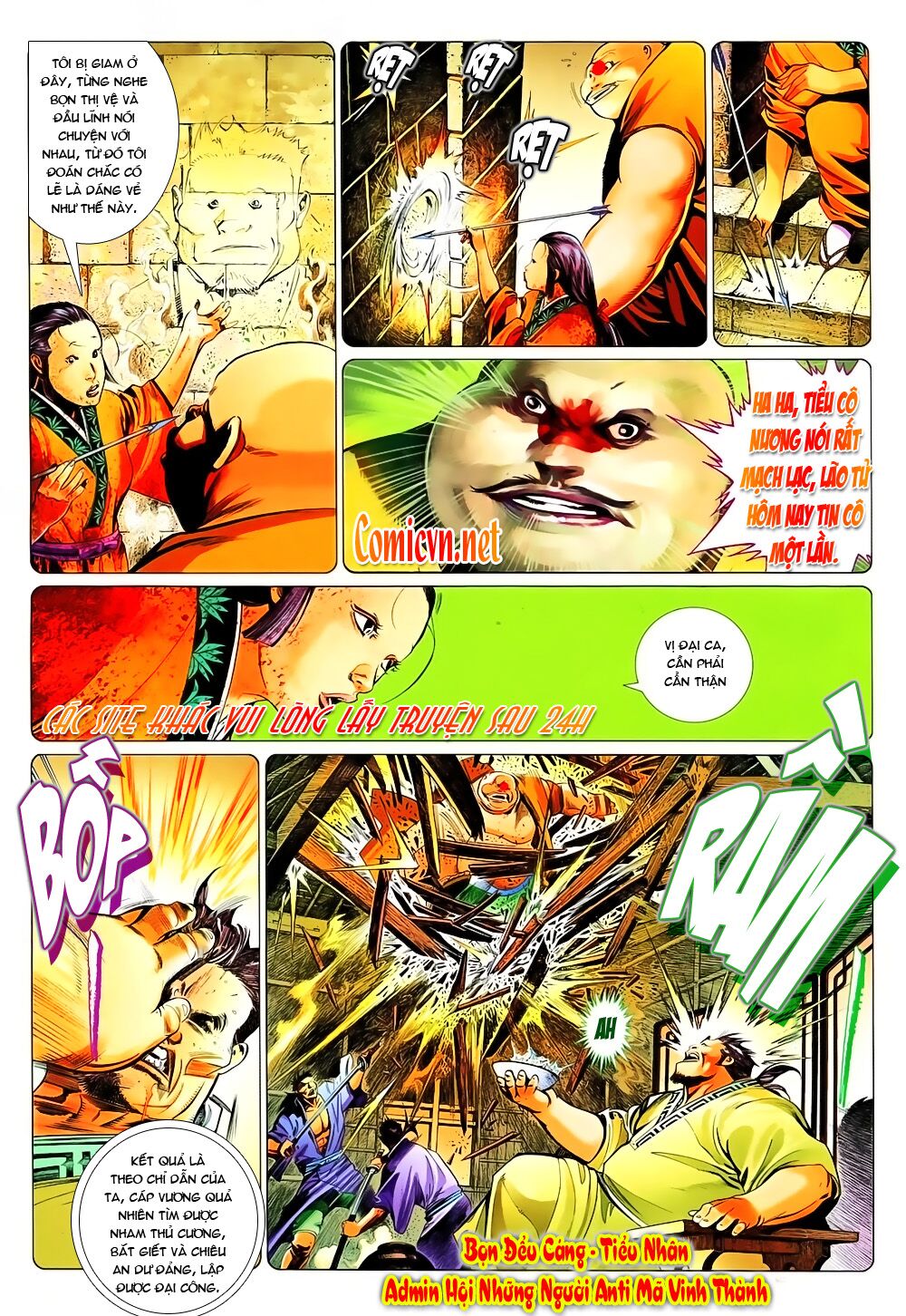 Phong Vân: Chapter 637