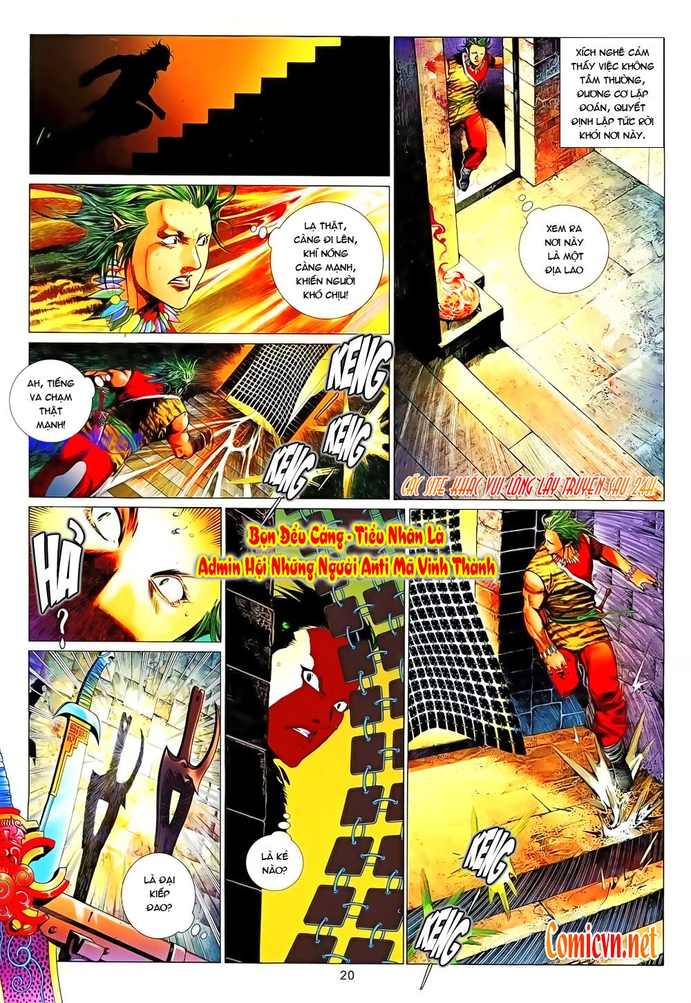 Phong Vân: Chapter 637