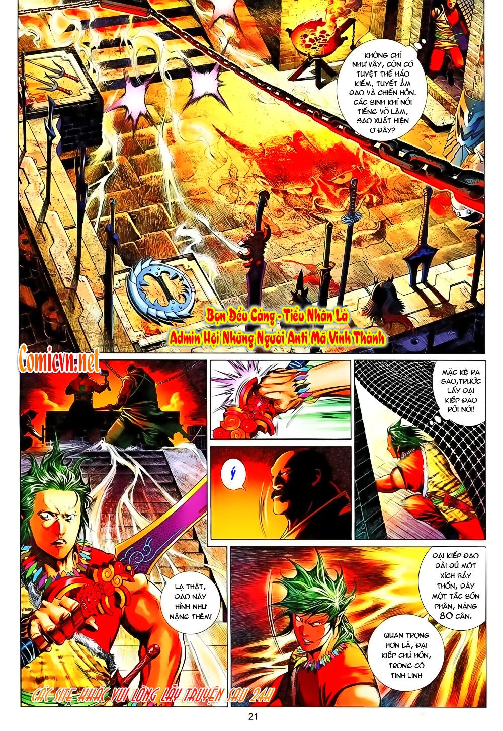 Phong Vân: Chapter 637