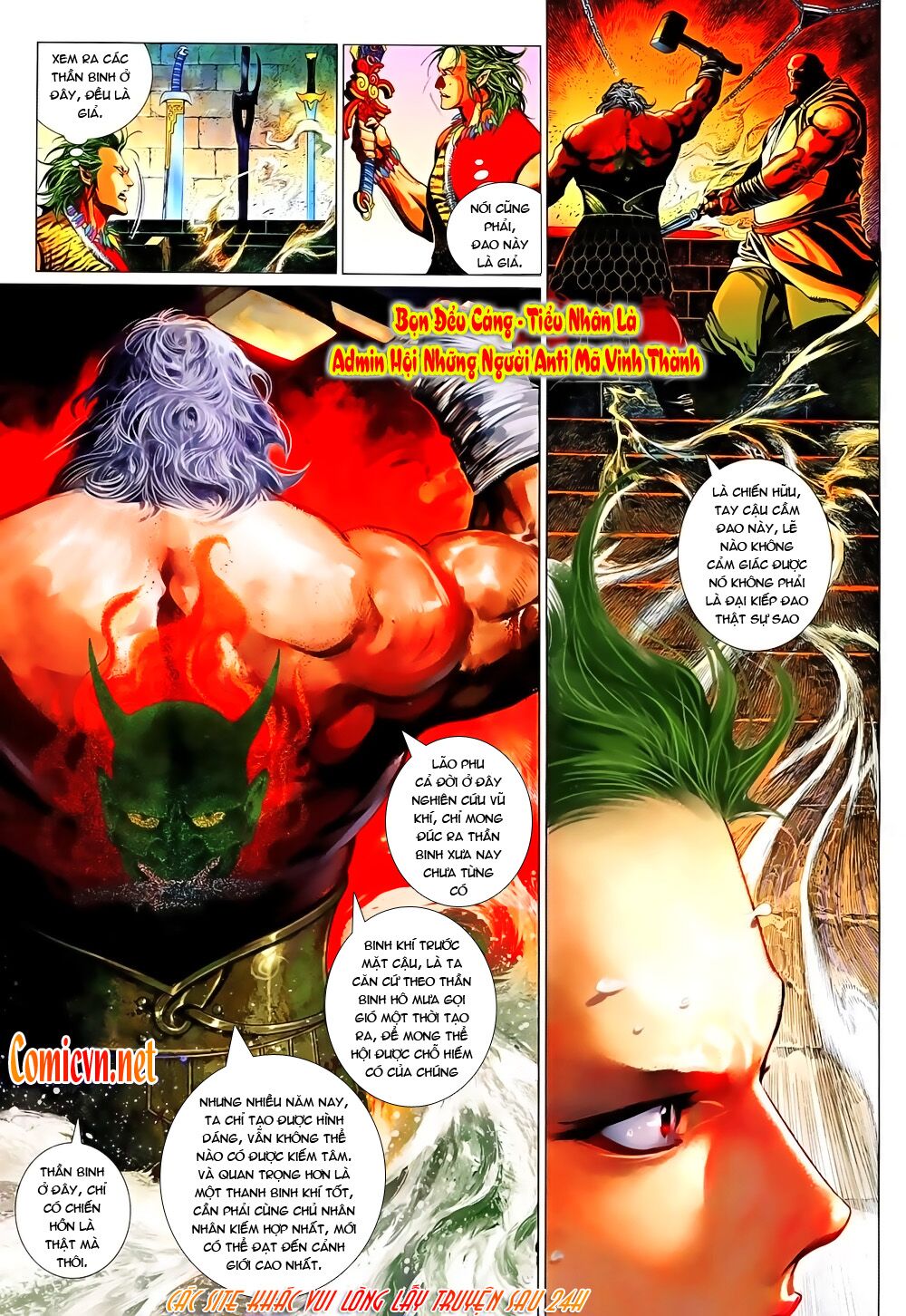 Phong Vân: Chapter 637