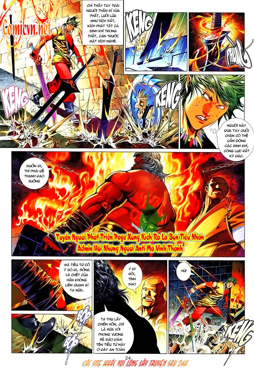 Phong Vân: Chapter 637