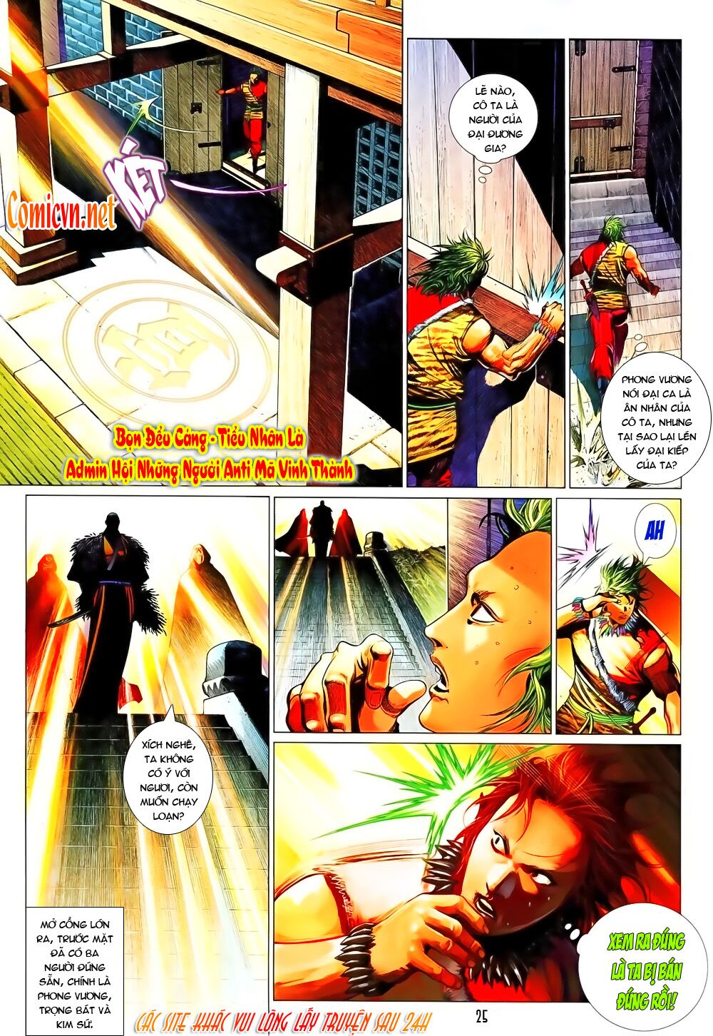 Phong Vân: Chapter 637