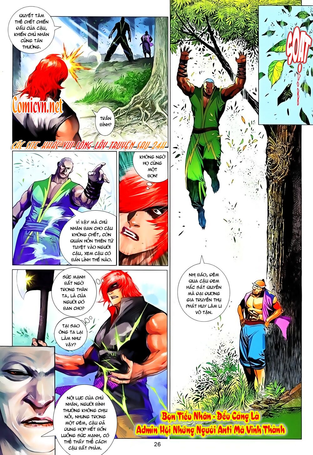 Phong Vân: Chapter 637