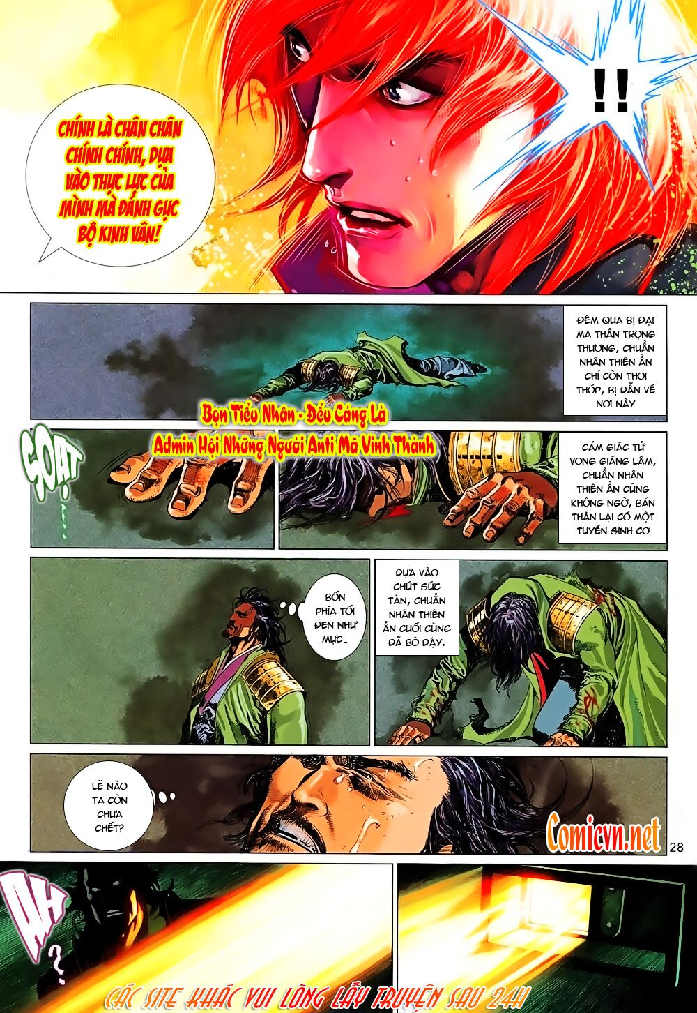 Phong Vân: Chapter 637