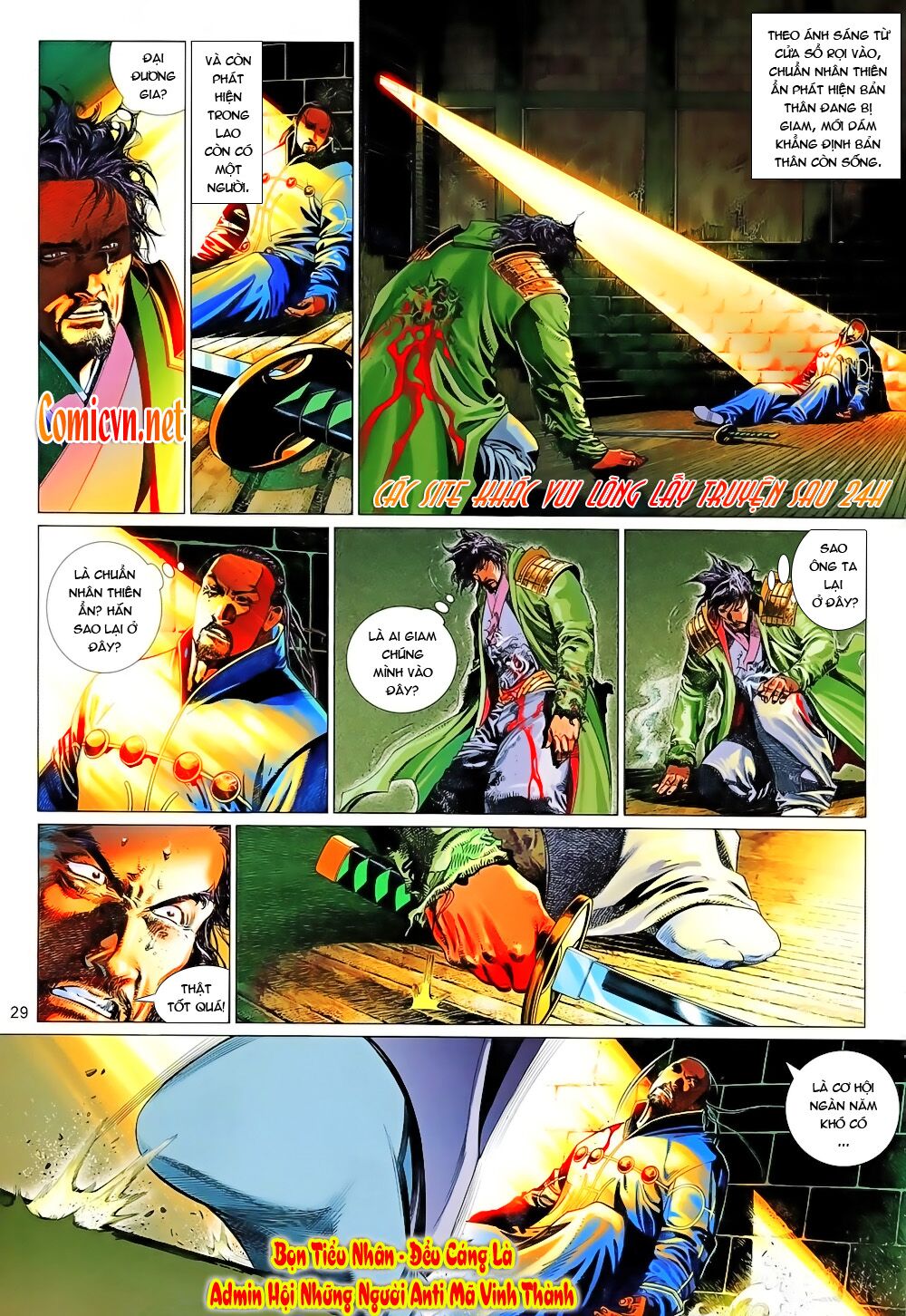 Phong Vân: Chapter 637