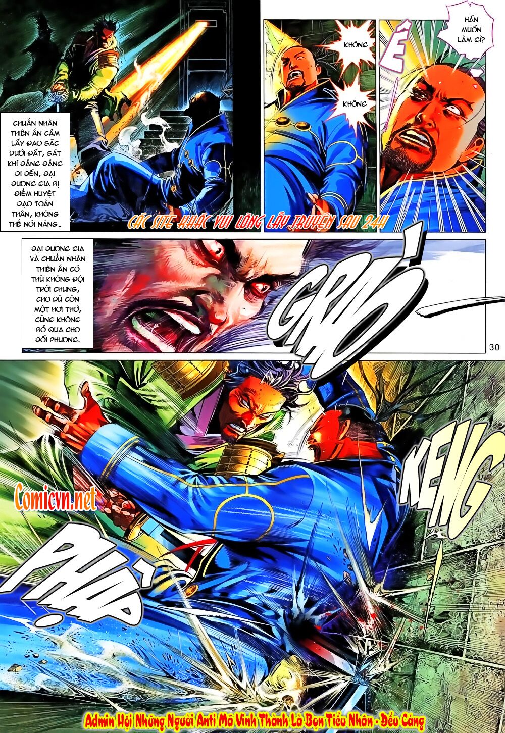 Phong Vân: Chapter 637