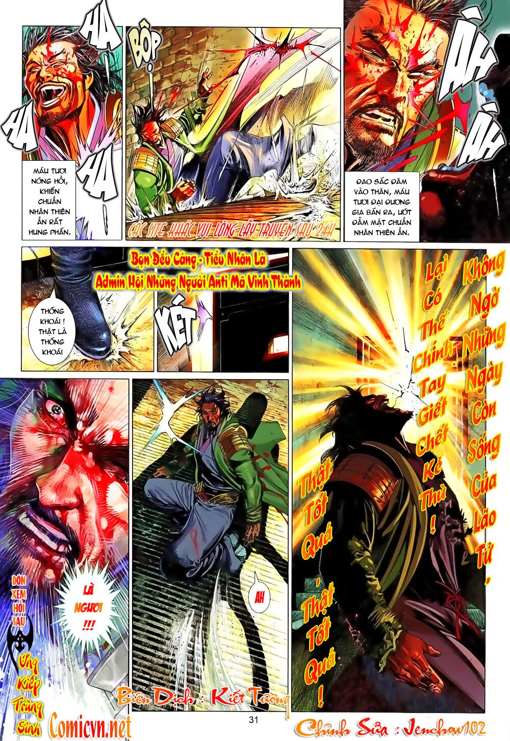 Phong Vân: Chapter 637