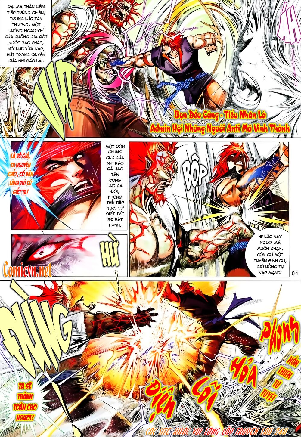Phong Vân: Chapter 637