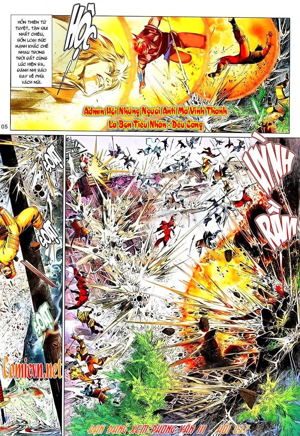Phong Vân: Chapter 637