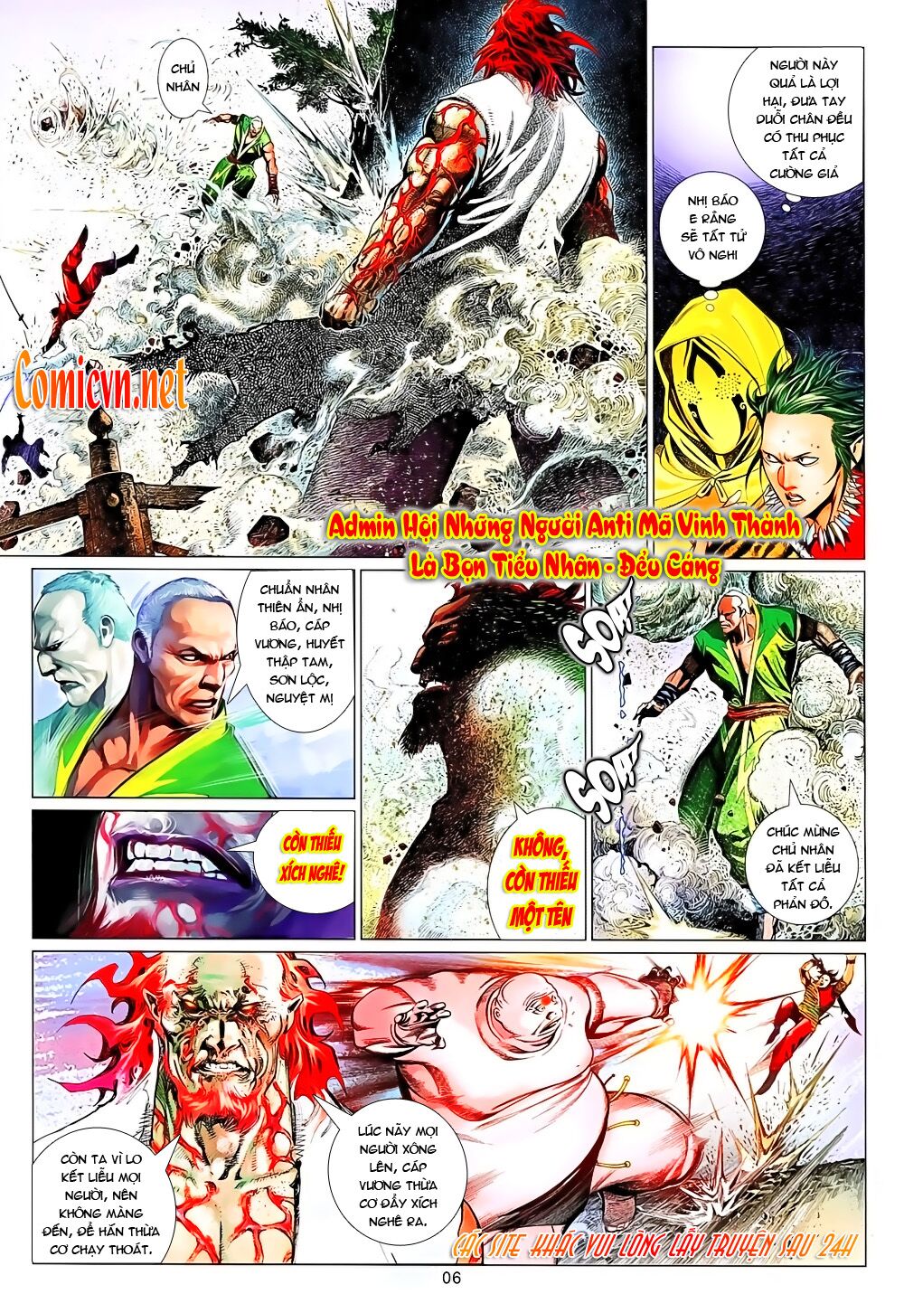 Phong Vân: Chapter 637