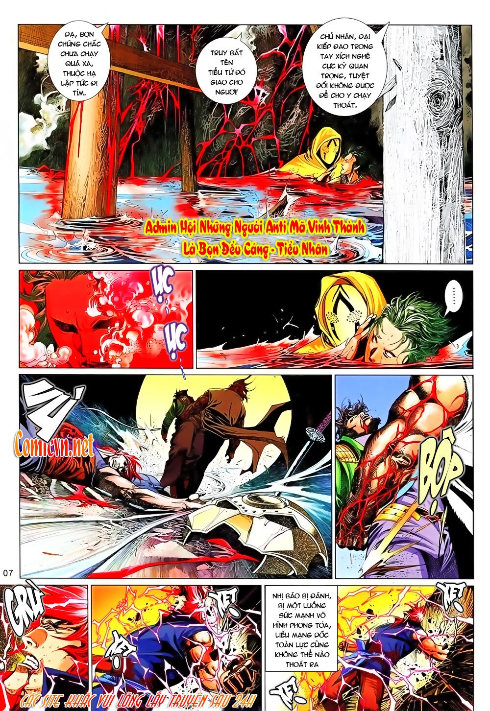 Phong Vân: Chapter 637