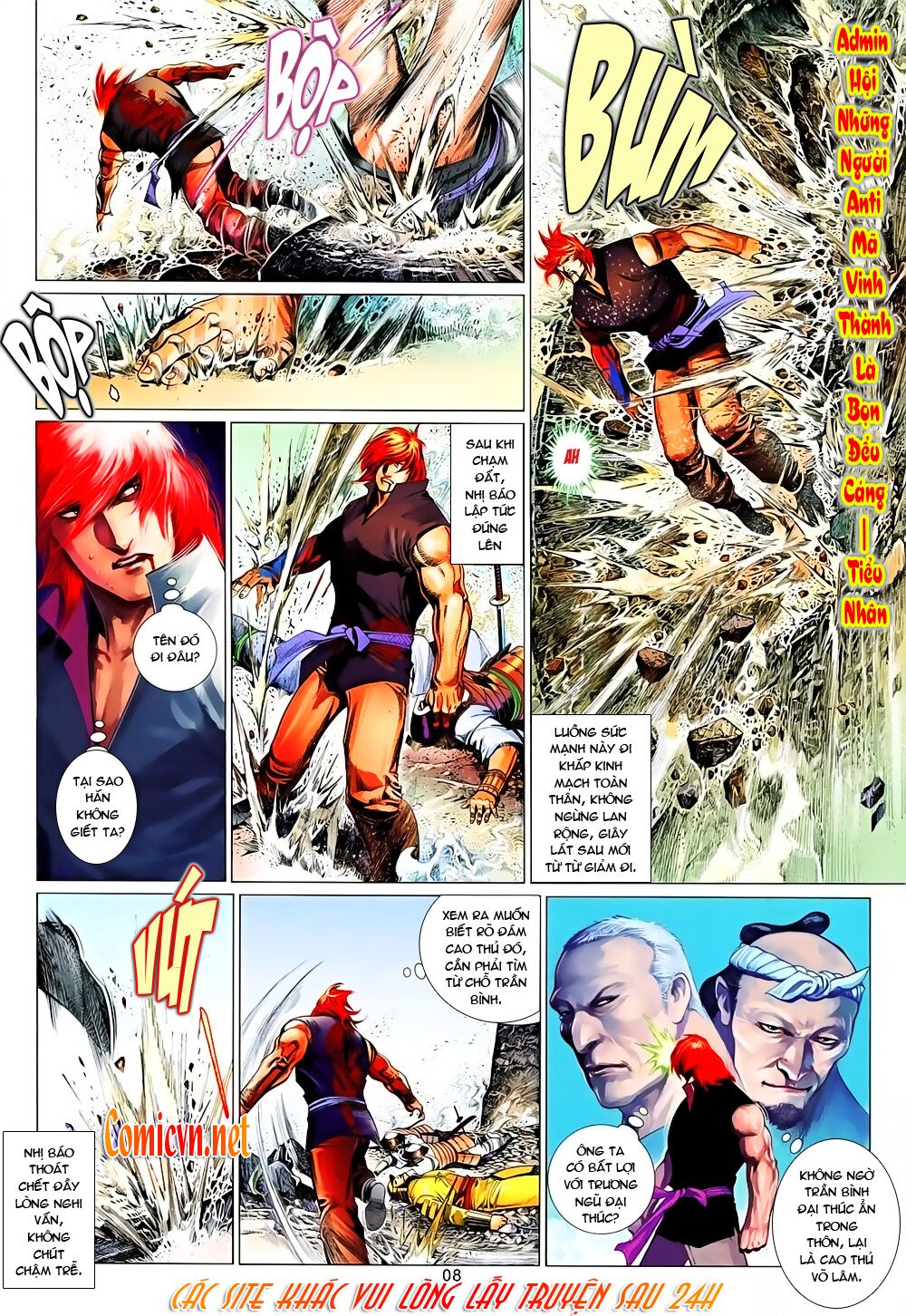 Phong Vân: Chapter 637