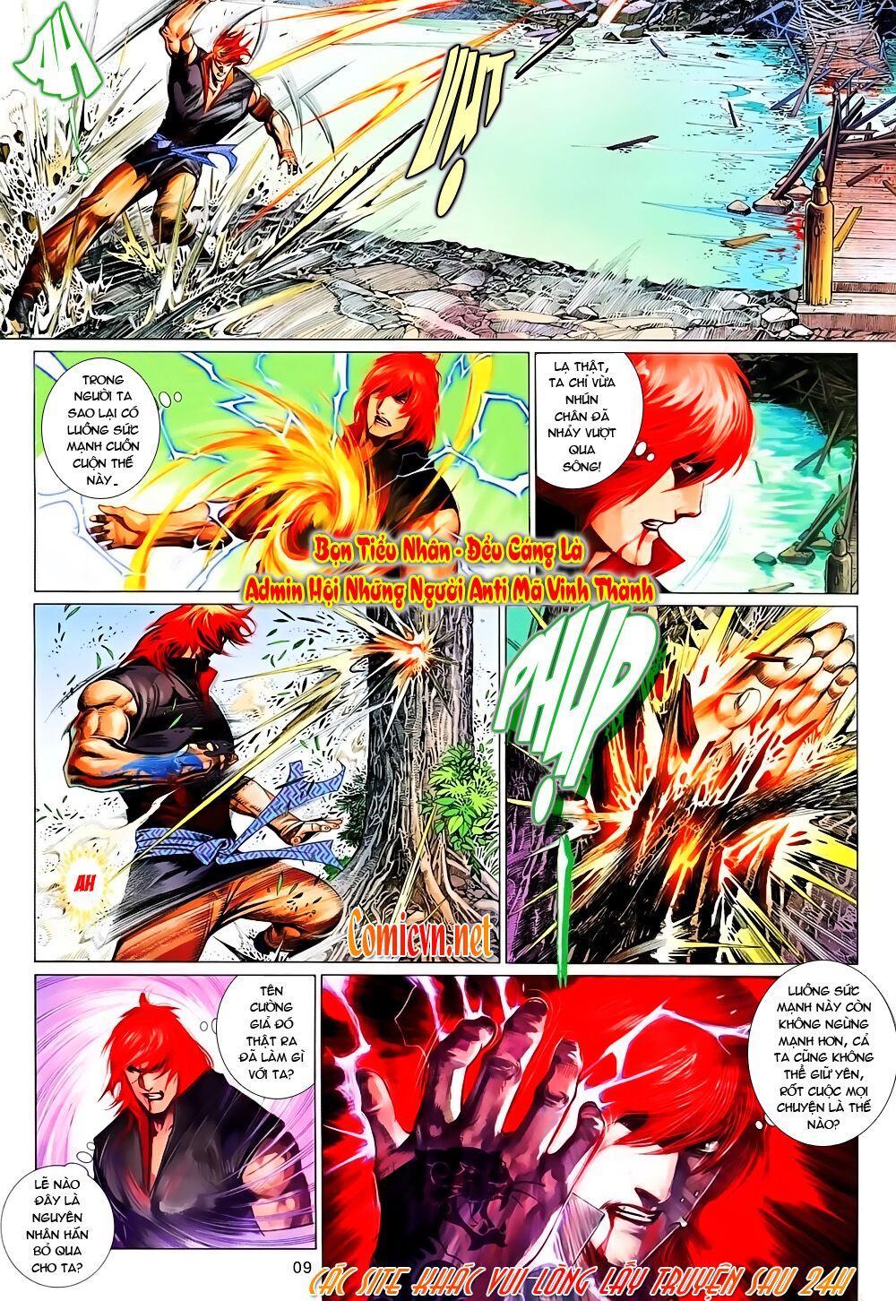 Phong Vân: Chapter 637