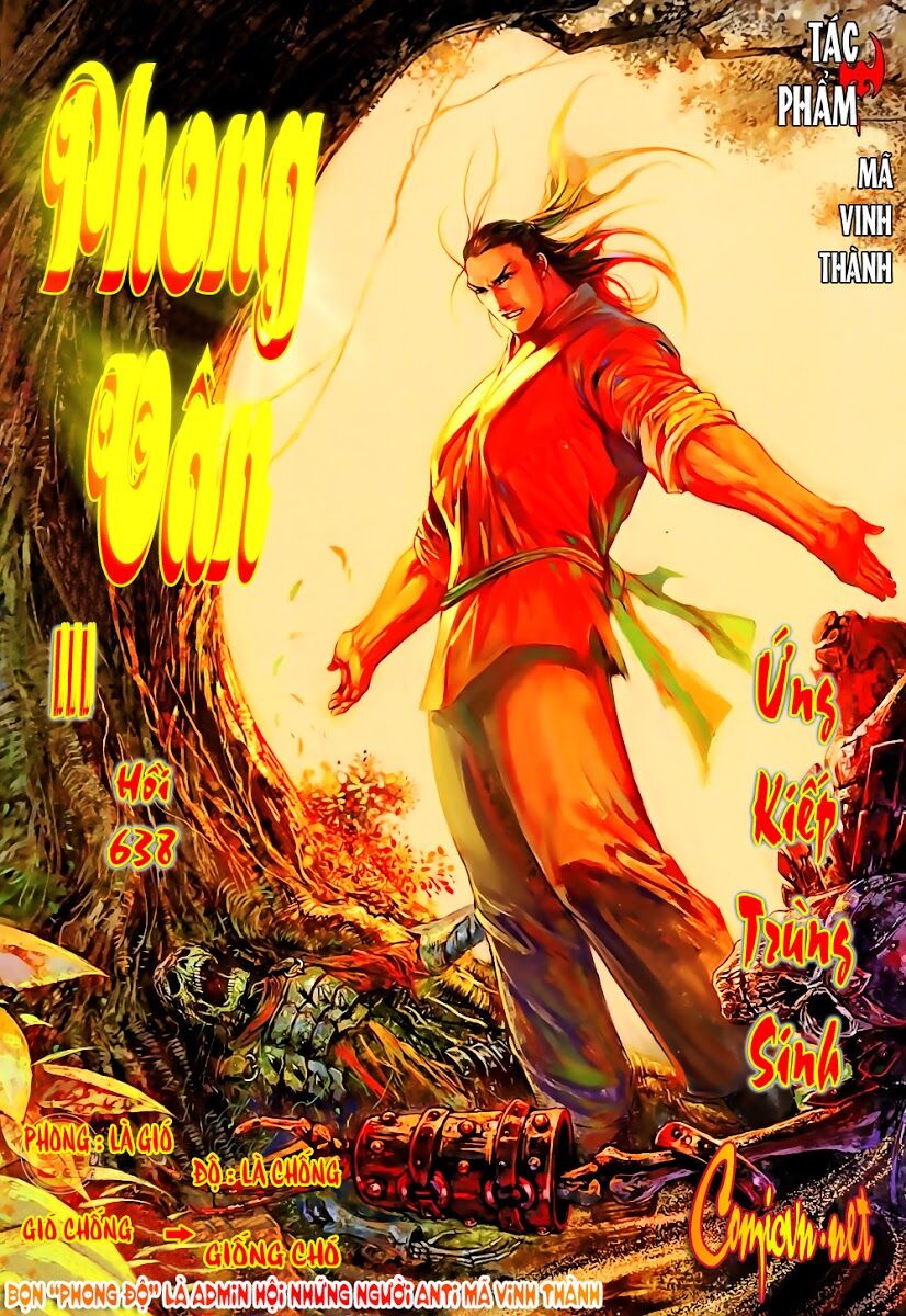 Phong Vân: Chapter 638