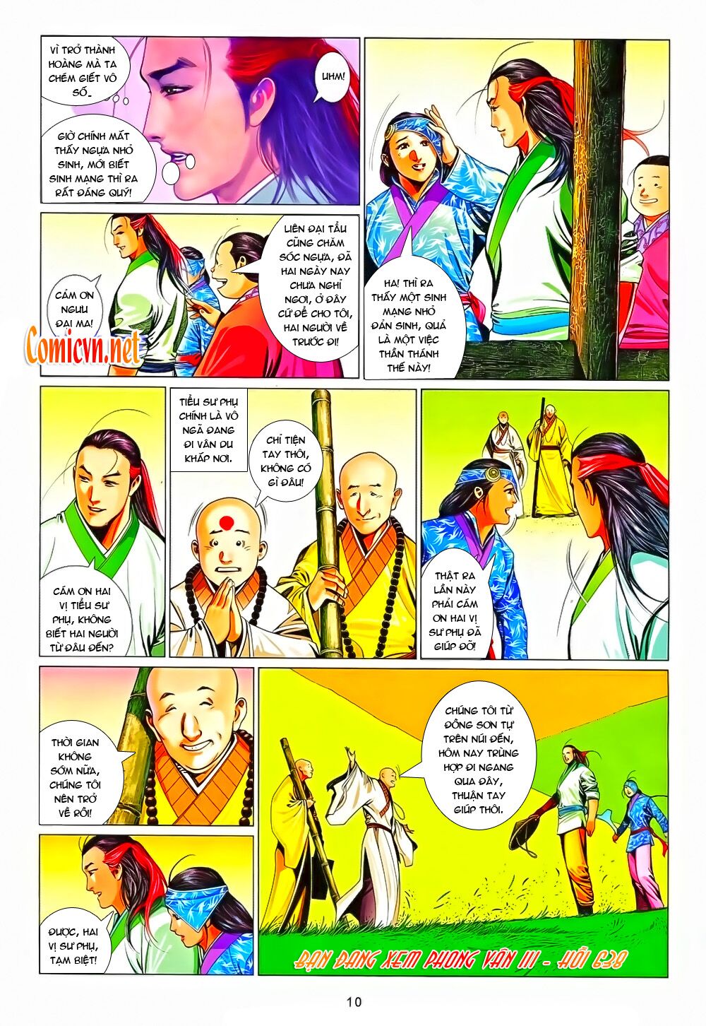 Phong Vân: Chapter 638