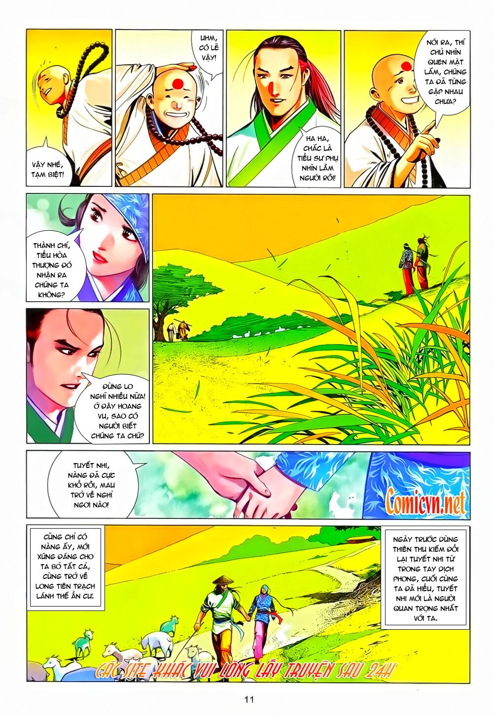 Phong Vân: Chapter 638