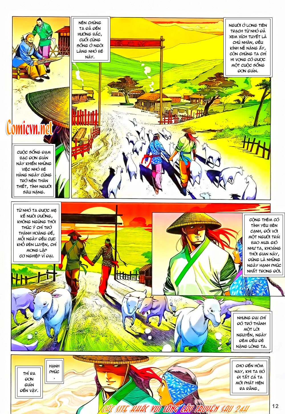 Phong Vân: Chapter 638