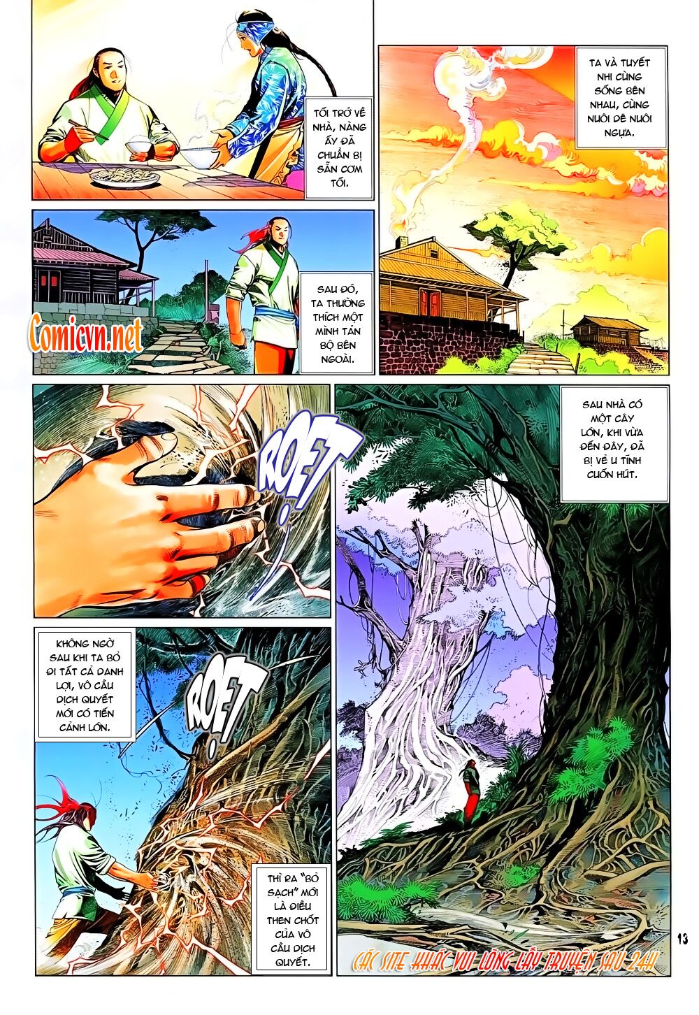Phong Vân: Chapter 638
