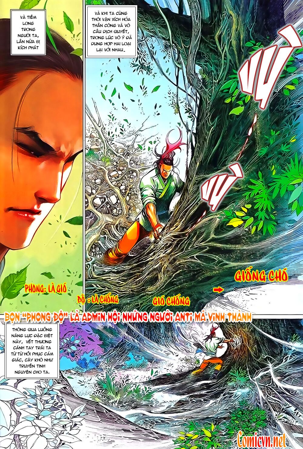 Phong Vân: Chapter 638