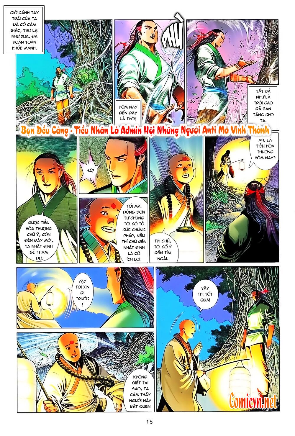 Phong Vân: Chapter 638