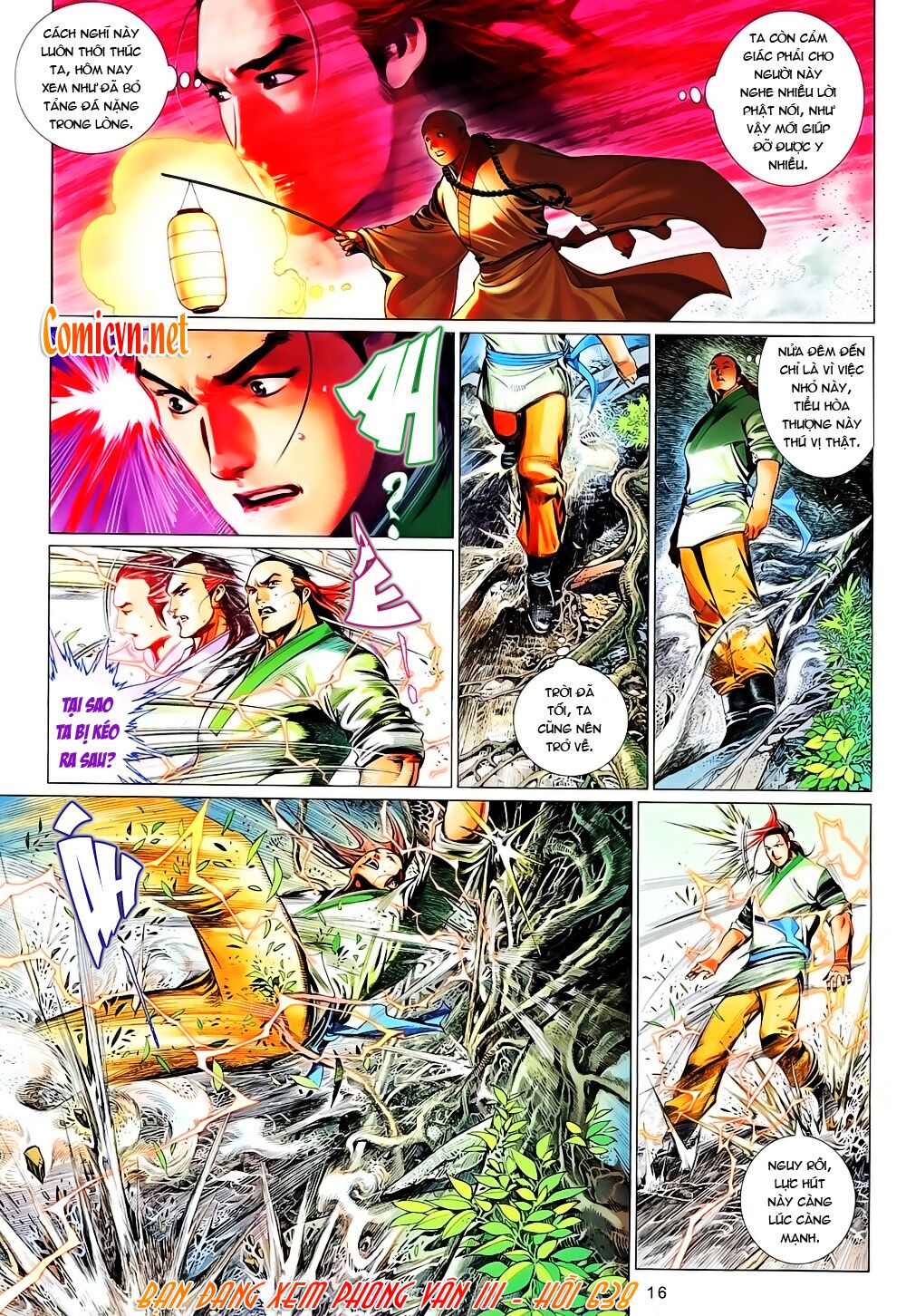 Phong Vân: Chapter 638