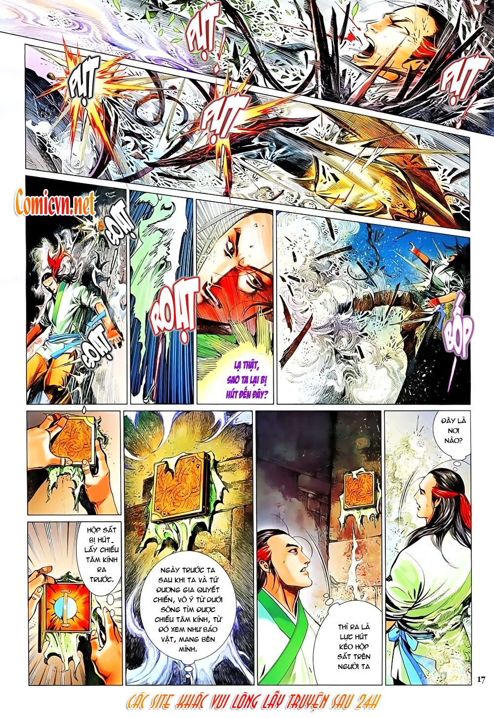 Phong Vân: Chapter 638