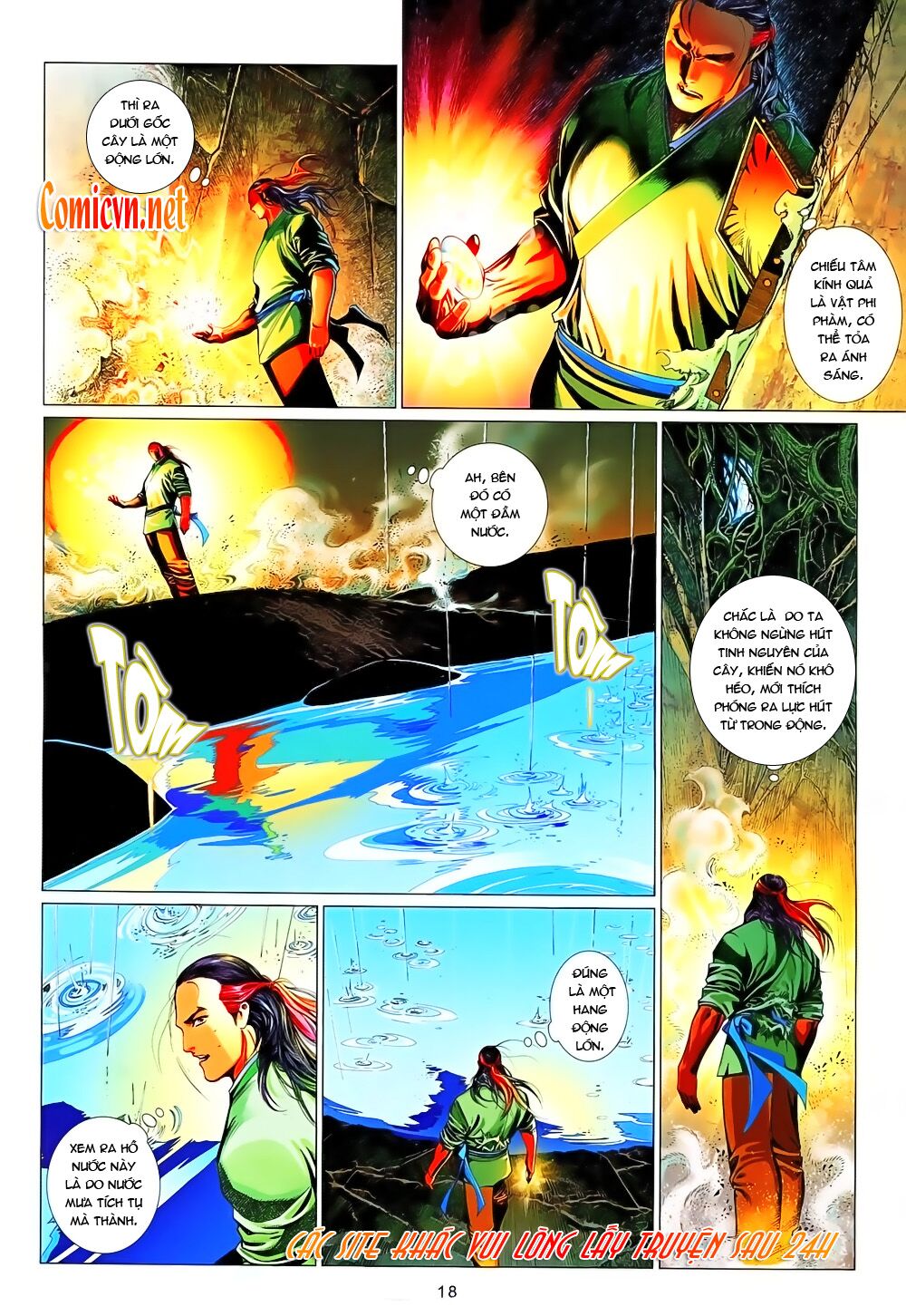 Phong Vân: Chapter 638