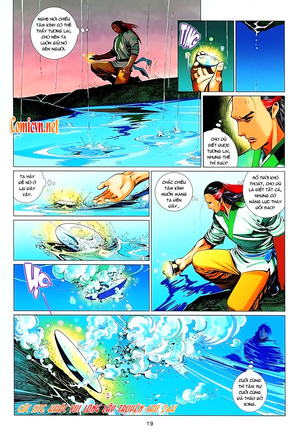 Phong Vân: Chapter 638